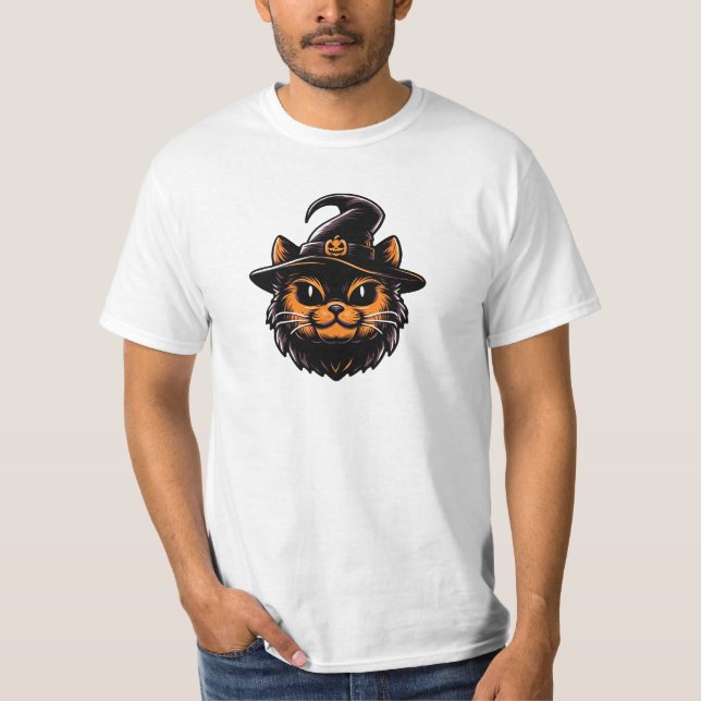 Spooky Kitty T-Shirt (Front)