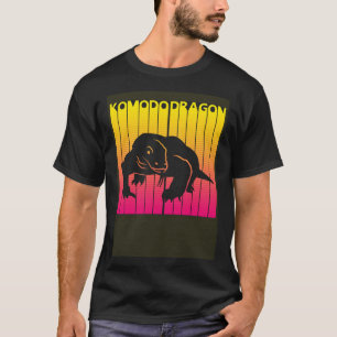 Spooky Komodo Dragon Halloween Costume T-Shirt