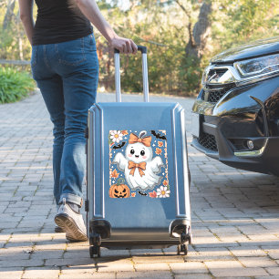 Spooky Lace Ghost Halloween