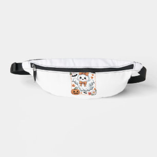 Spooky Lace Ghost Halloween Bum Bags