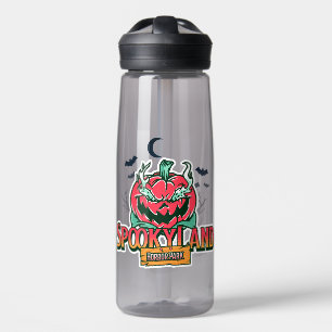 Spooky Land Horror Park Water Bottle