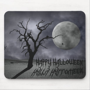 Spooky Landscape Halloween - Mousepad