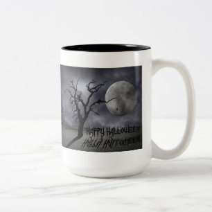 Spooky Landscape Halloween - Mug