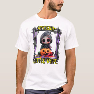 Spooky Little Babe Spice Night Happy Halloween T-Shirt