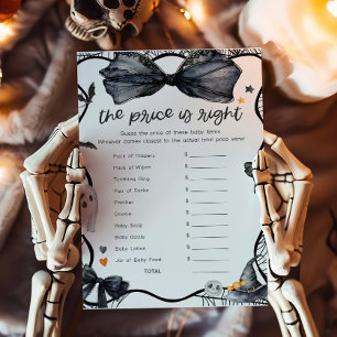 Spooky Little Boo The Price Is Right Game