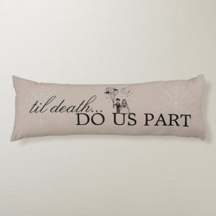 Spooky Little Couple Body Cushion