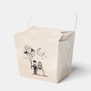 Spooky Little Couple Favour Box