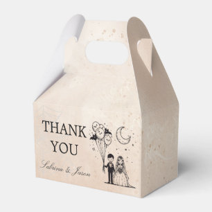 Spooky Little Couple Favour Box