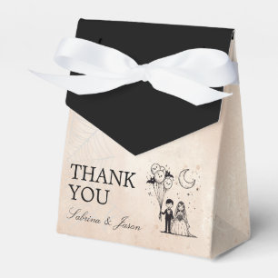 Spooky Little Couple Favour Box