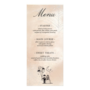 Spooky Little Couple Menu