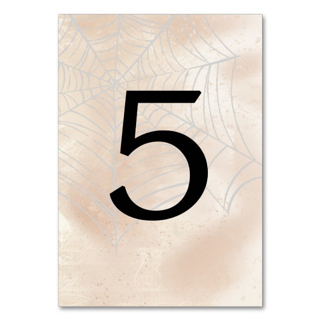 Spooky Little Couple Table Number 5 (Front)