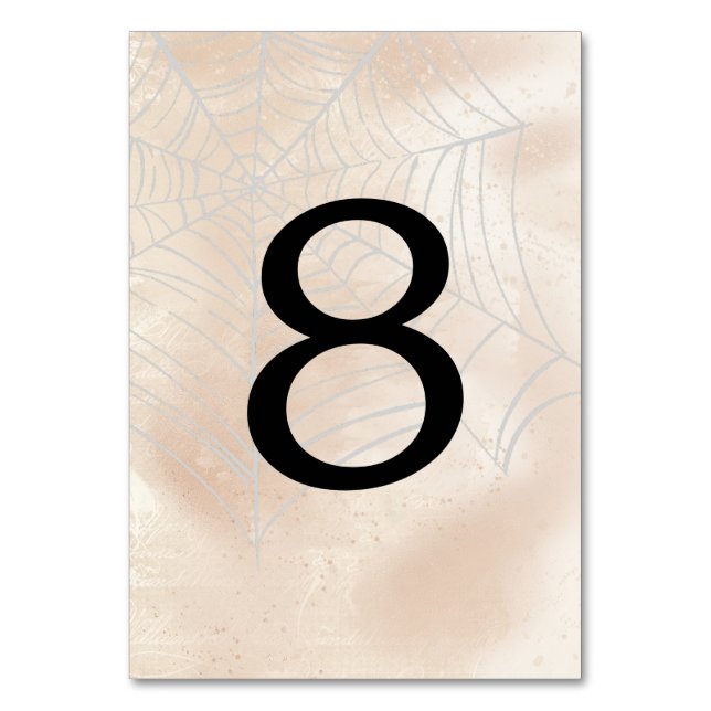 Spooky Little Couple Table Number 8 (Front)