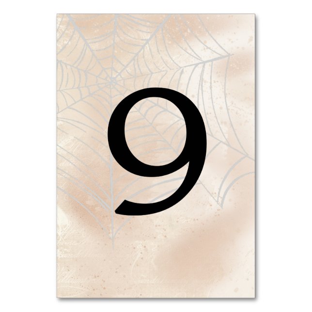 Spooky Little Couple Table Number 9 (Front)