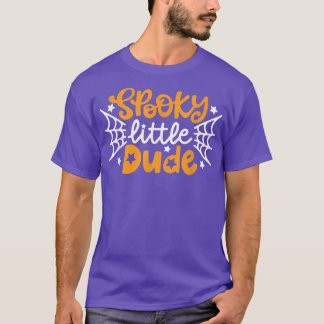 Spooky Little Dude Shirt Funny Kids Halloween Spoo
