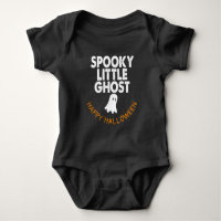 Spooky Little Ghost Happy Halloween Family Party