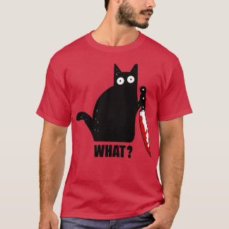 Spooky Lockdown Cat Baseball TShirt