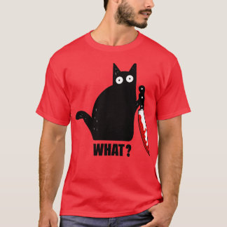 Spooky Lockdown Cat Long Sleeve TShirt