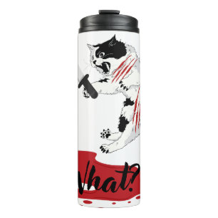 Spooky Lockdown Thermal Tumbler