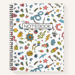 Spooky Magical Witchy Halloween  Notebook