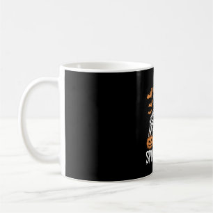 Spooky Mama Cool Halloween Skeleton Coffee Mug