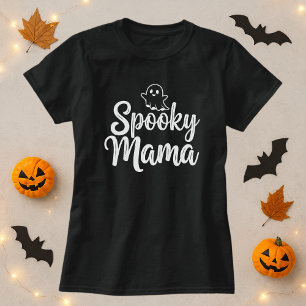 Spooky Mama Halloween Mom T-Shirt