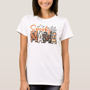Spooky Mama Halloween T-Shirt