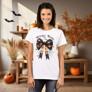 Spooky Mama Halloween  T-Shirt