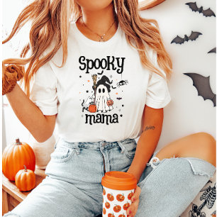 Spooky Mama Halloween T-Shirt