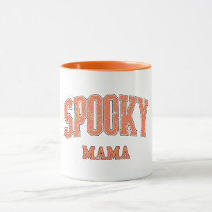 Spooky Mama Retro Halloween Mug