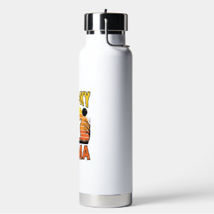 Spooky Mama Vintage Ghost Halloween Shirt Design_1 Water Bottle