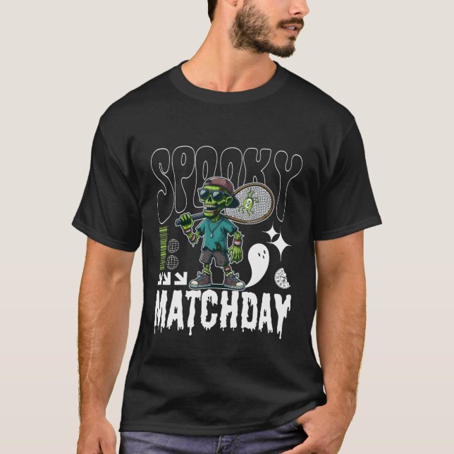 Spooky matchday T-Shirt (Front)