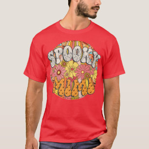 Spooky Mimi Retro Matching Family Groovy Halloween T-Shirt