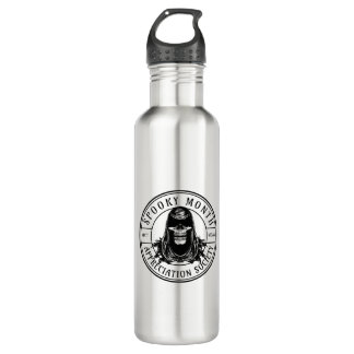 Spooky month appreciantion society 710 ml water bottle