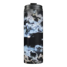 Spooky Moon Thermal Tumbler