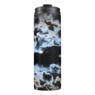 Spooky Moon Thermal Tumbler