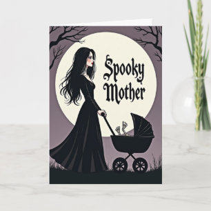 Spooky Mother Celebration Card