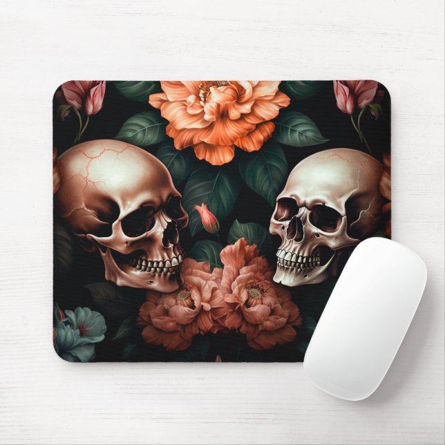 Spooky  mouse pad (With Mouse)