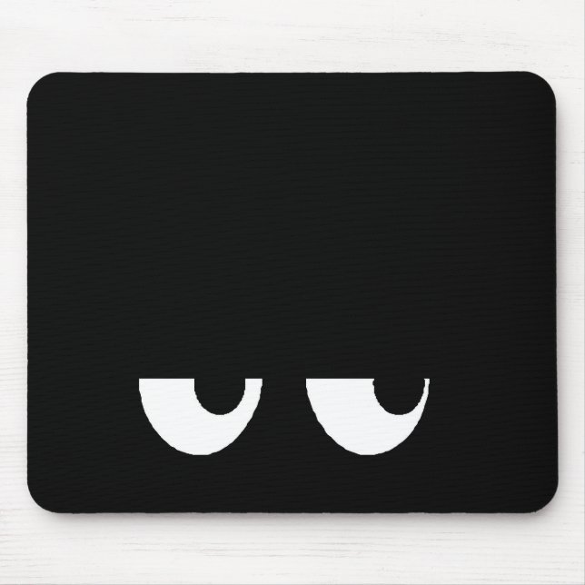 Spooky Mouse Pad (Front)