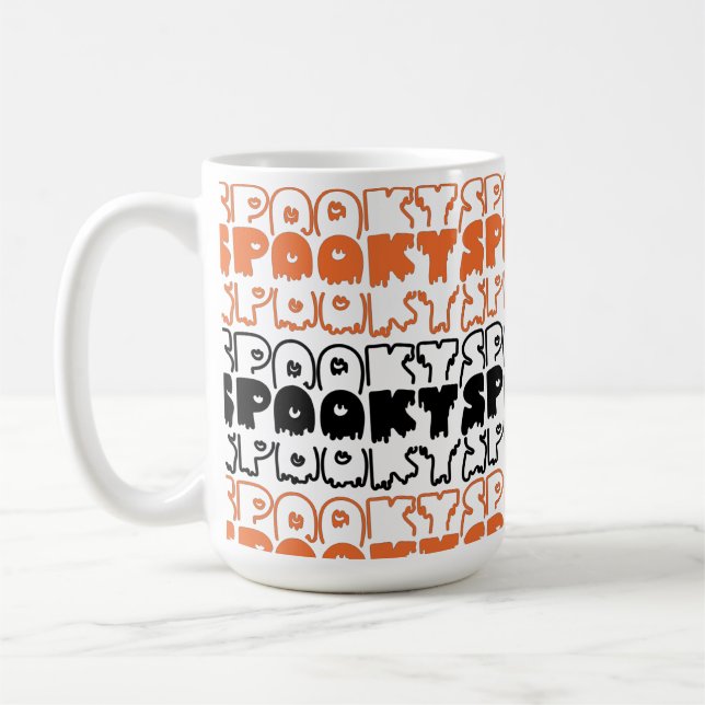 Spooky Mug (Left)