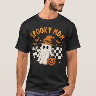 Spooky Mum Its My Birthday Ghoul Matching Family f T-Shirt