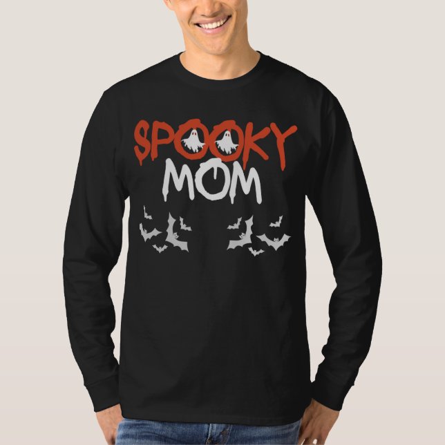 spooky mum T-Shirt (Front)