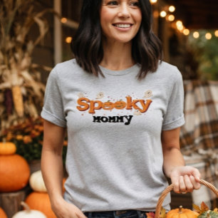 Spooky Mummy Halloween 2026 T-Shirt