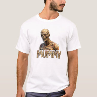 Spooky Mummy T-Shirt