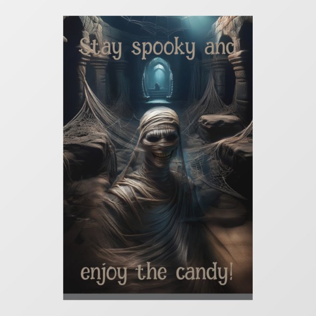 Spooky Mummy's Lair Tapestry (Sheet)