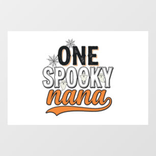 Spooky Nana Halloween Ghost Vintage Shirt Design_1