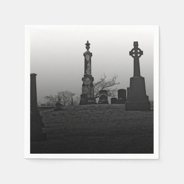 Spooky Napkin (Front)