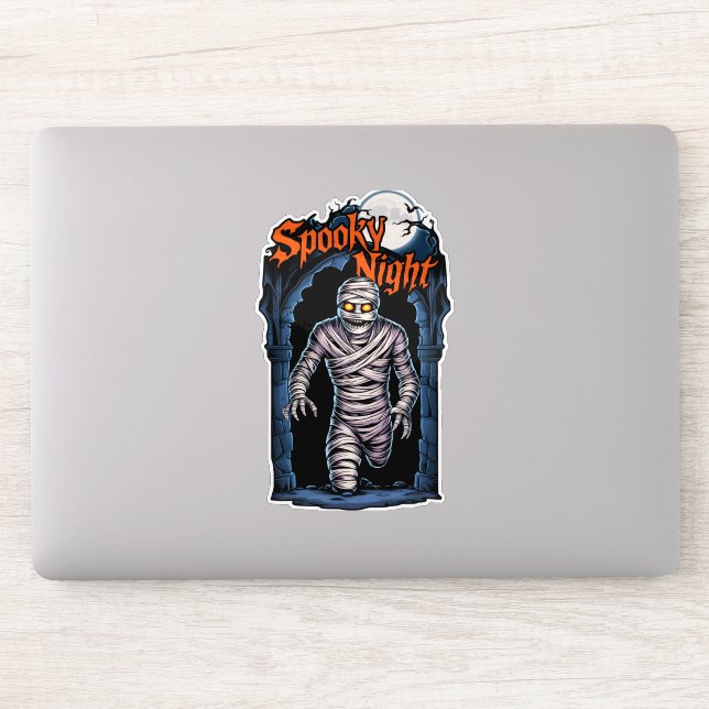 Spooky Night - Fearsome Halloween Momy (Computer)