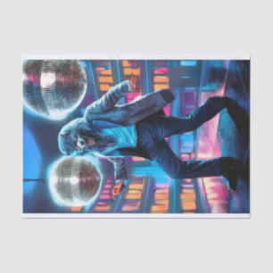 Spooky Night Fever, Wolfman Moves Tissue Paper