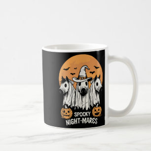Spooky Night-mares Cute Western Ghost Horse Hallow Coffee Mug