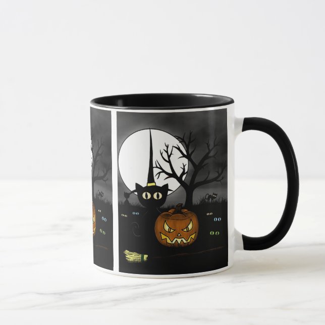 'Spooky Night' Mug (Right)